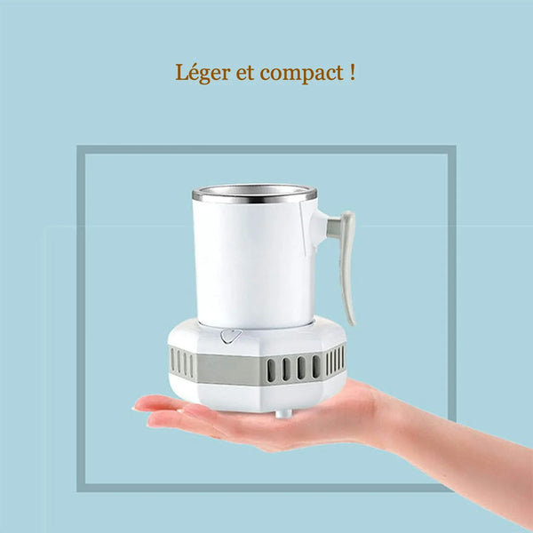 Instant Beverage Cooler | Maxbell Mini Desktop Quick Electric Cooler