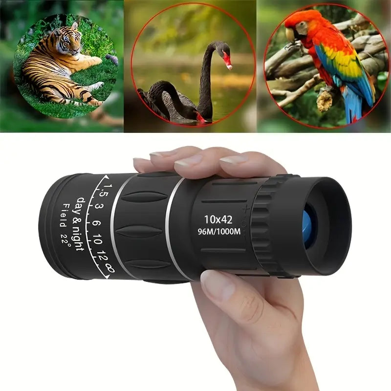 1pc High-Definition 10x42 Monocular Telescope
