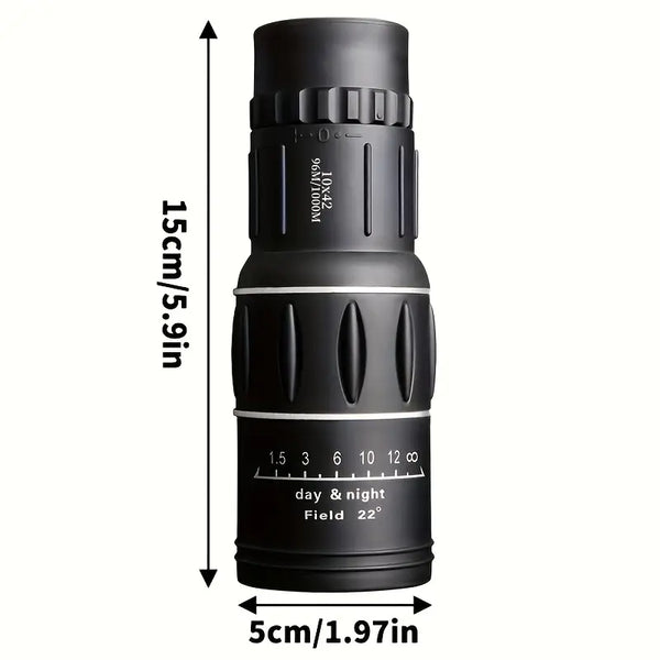 1pc High-Definition 10x42 Monocular Telescope