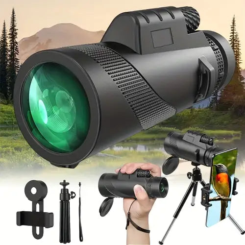 1pc High-Definition 10x42 Monocular Telescope