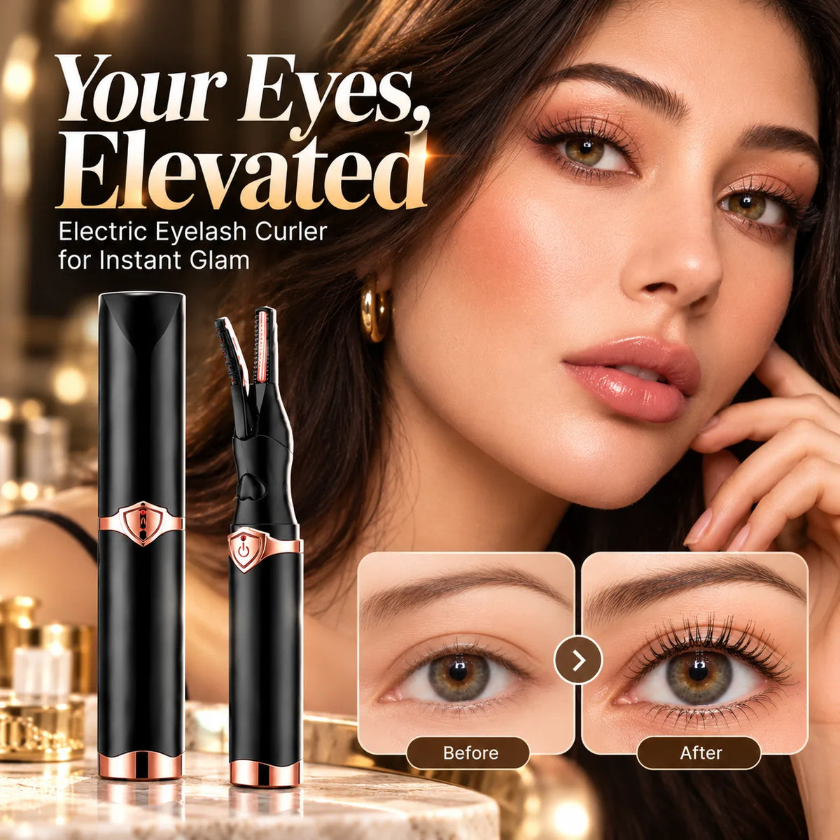 Electric Eyelash Curler