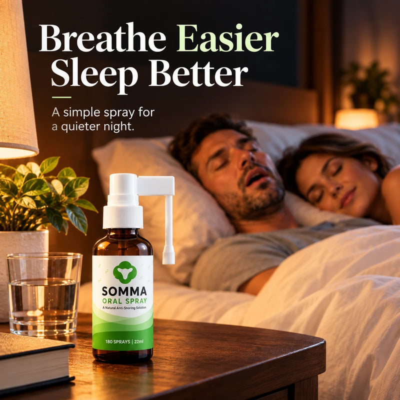 Anti Snoring Oral Spray