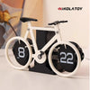 Bicycle Automatic Page Turning Clock