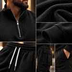 Men’s Luxe Fleece Tracksuit Set