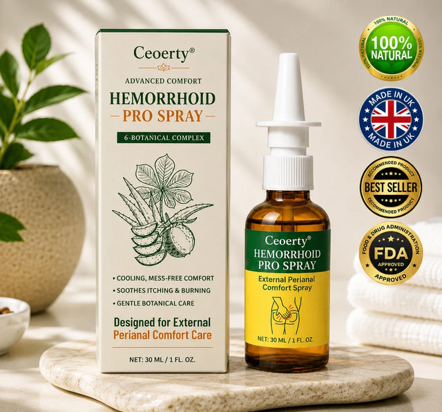 Ceoerty Advanced Comfort Hemorrhoid PRO Spray