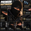 Zippered Knit Balaclava