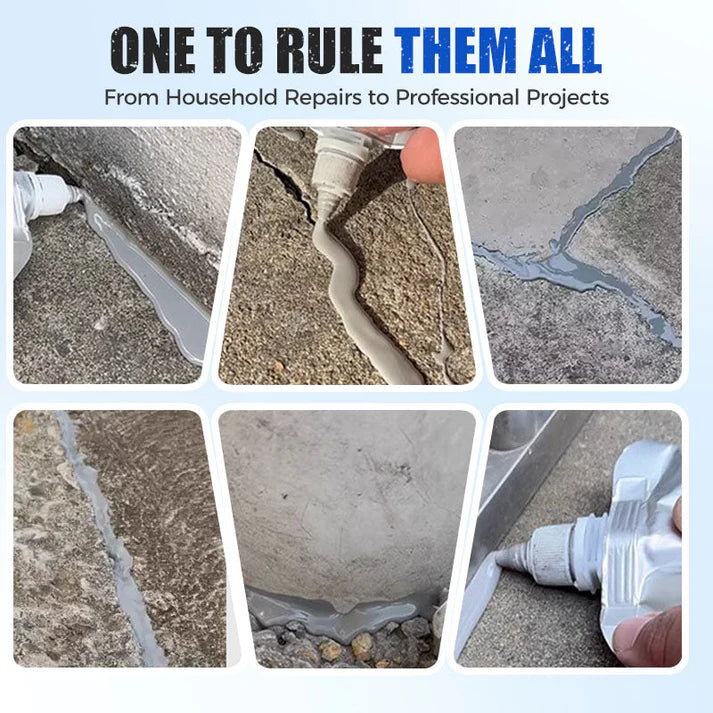 Heavy-Duty Concrete Crack Repair Adhesive