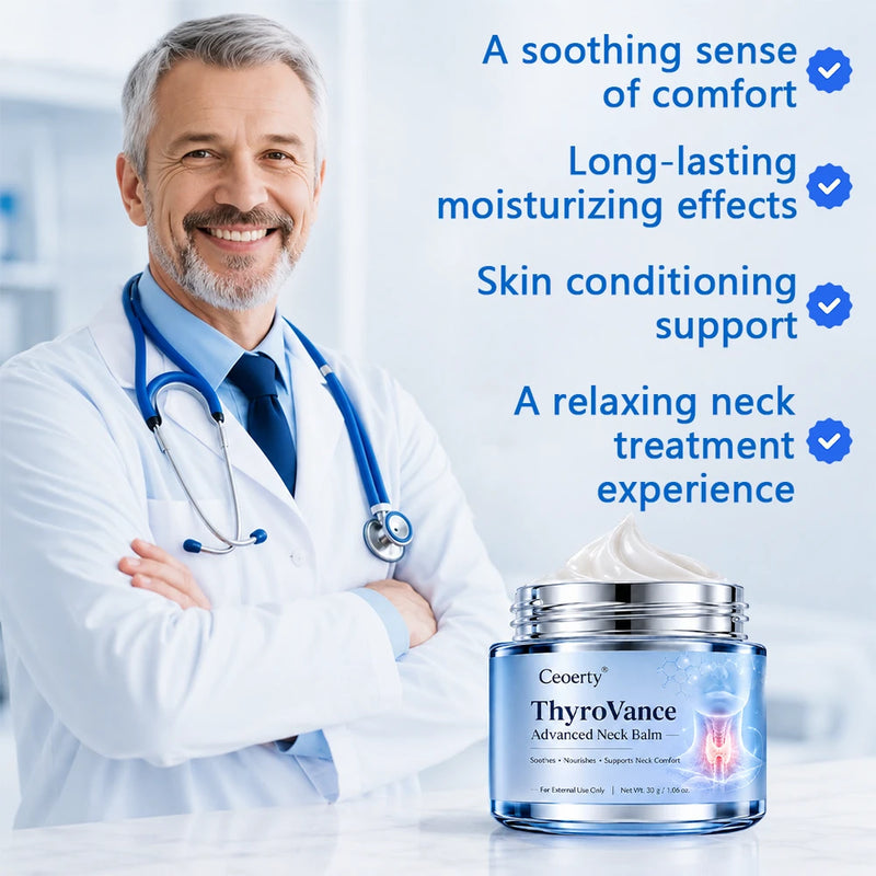 Ceoerty ThyroVance Advanced Neck Balm