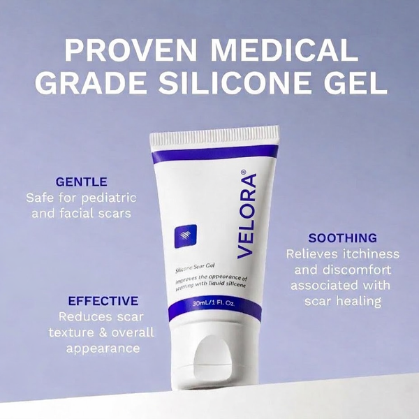 Velora Silicone Scar Gel