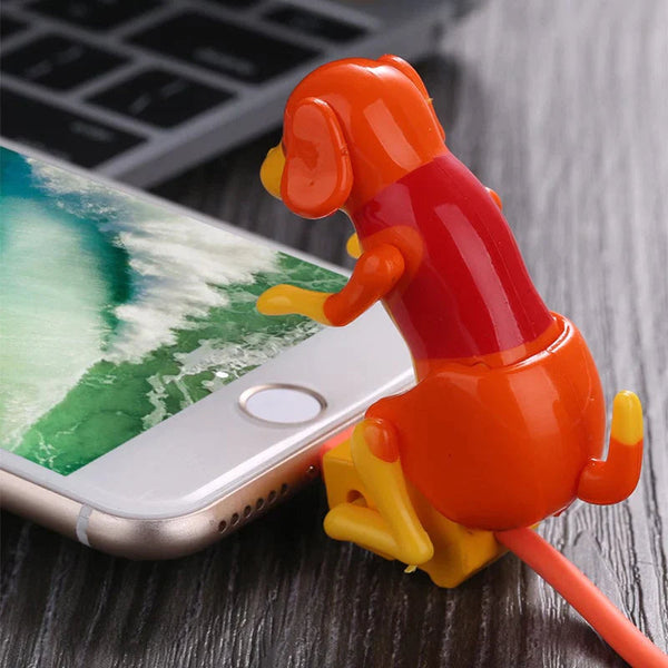 Funny Dog Fast Charging Cable