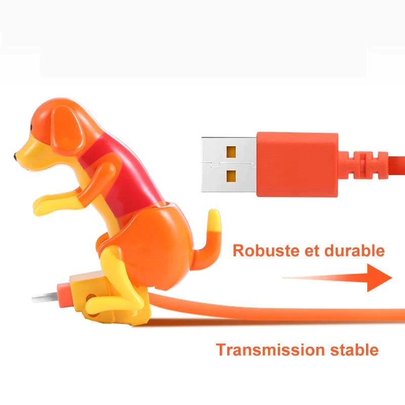 Funny Dog Fast Charging Cable