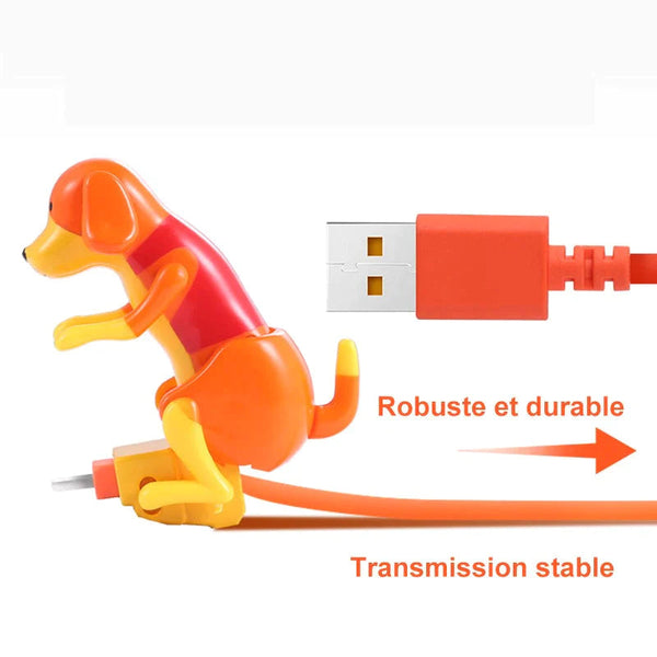 Funny Dog Fast Charging Cable