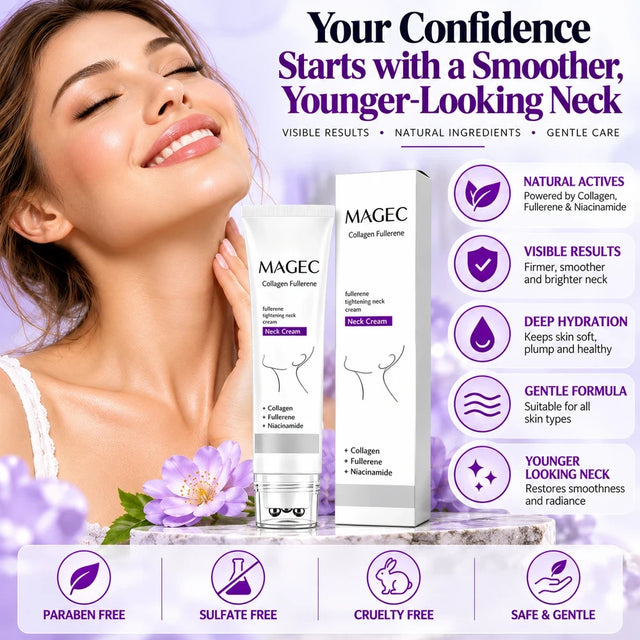 Collagen Fullerene Neck Cream