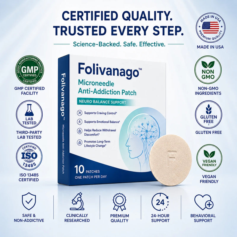 Qorevia Microneedle Habit Support Patch