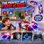 Wall Climbing RC Car