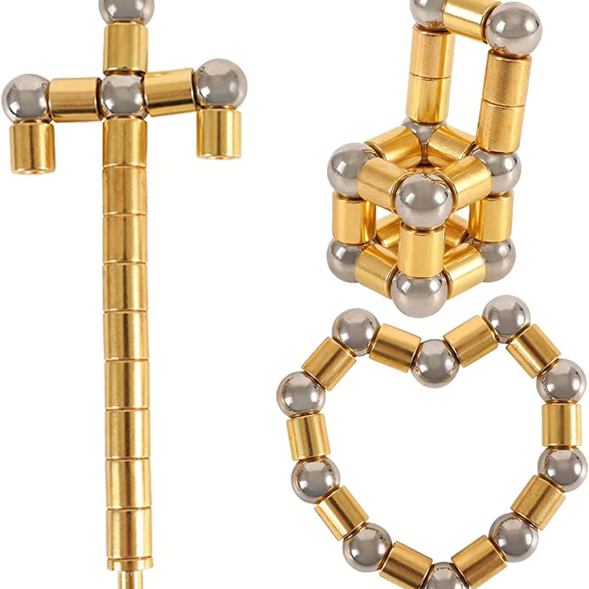 Magnetic Fidget Pen: Transform Into Various Shapes
