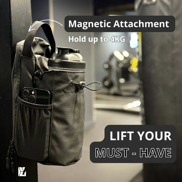 Magnetic Gym Bag