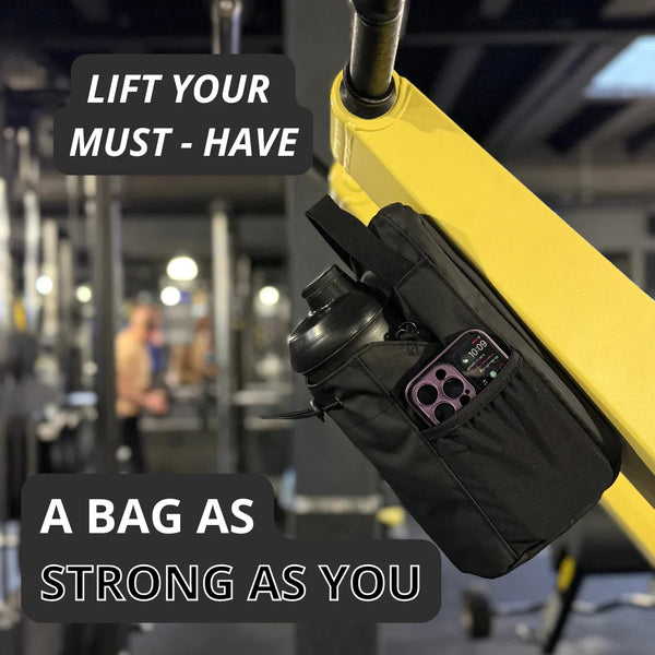 Magnetic Gym Bag