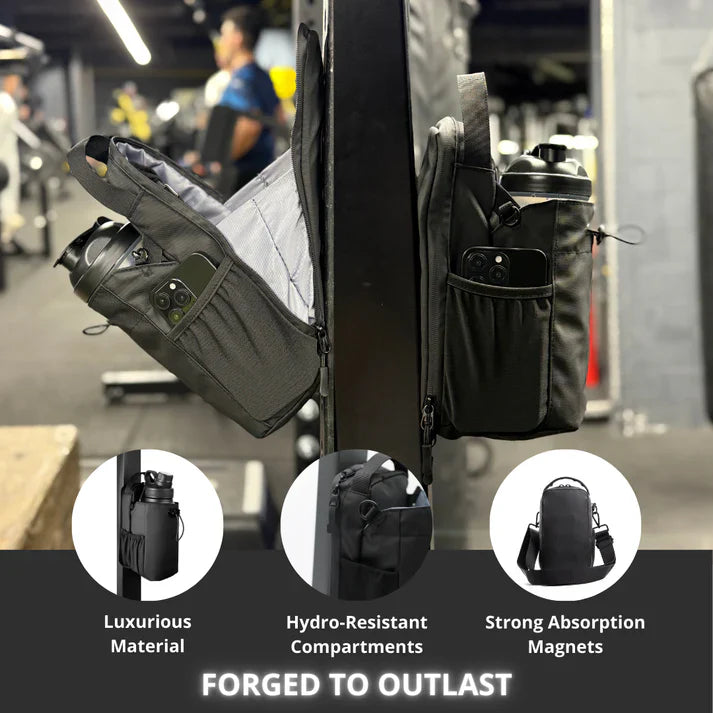 Magnetic Gym Bag
