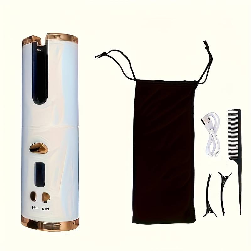 USB Rechargeable Cordless Hair Curler