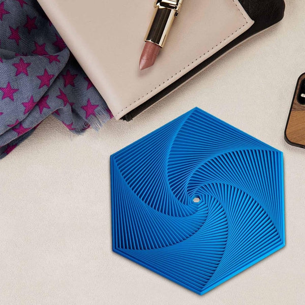 3D Printed Hexagonal Magic Spiral Tower Puzzle
