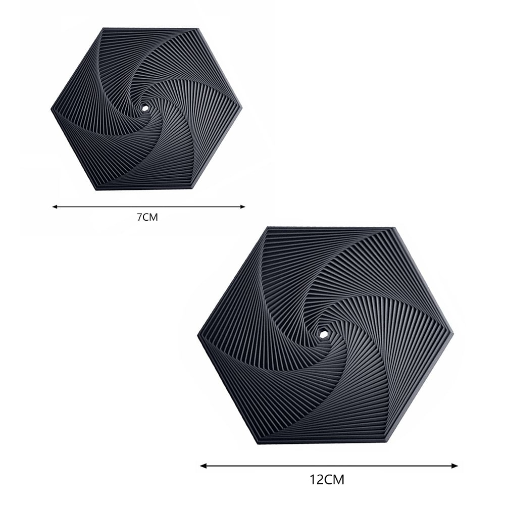 3D Printed Hexagonal Magic Spiral Tower Puzzle