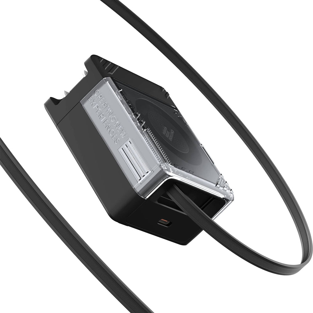 IceCore Retractable 65W GaN Charger