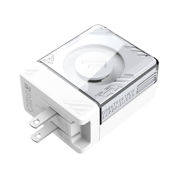 IceCore Retractable 65W GaN Charger