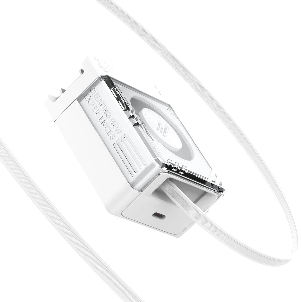 IceCore Retractable 65W GaN Charger