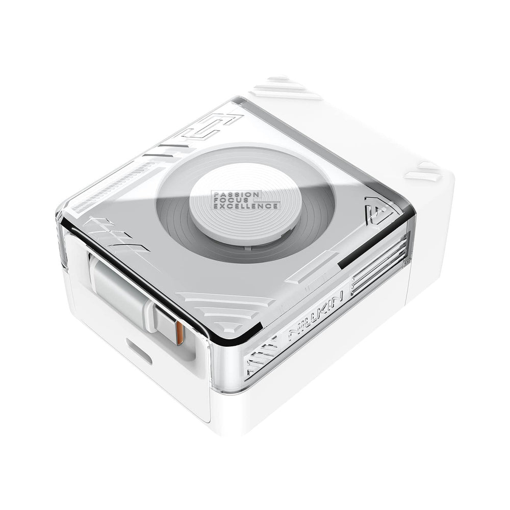 IceCore Retractable 65W GaN Charger