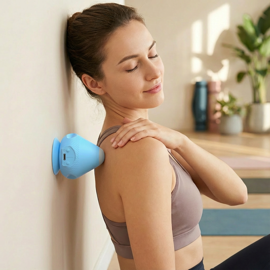 Wall-Mount Pro Trigger Massage Ball