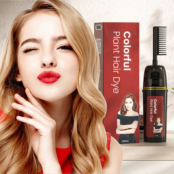 ColorGlow Plant Hair Dye
