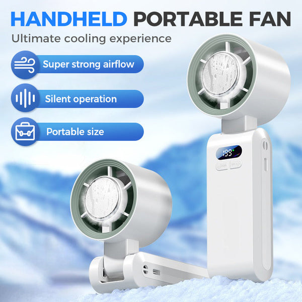 Pocket Ice Cool Personal Fan