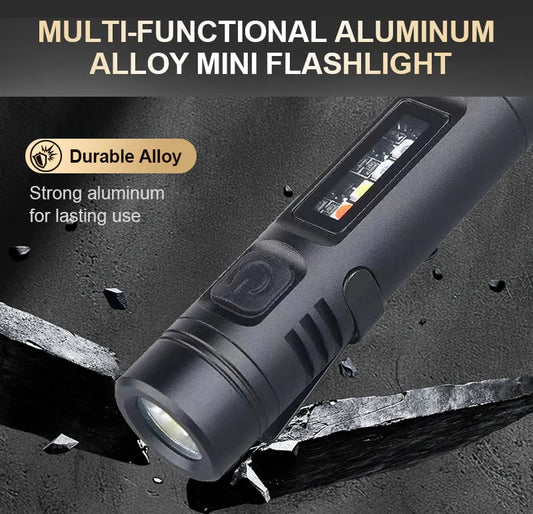 Pocket Power Mini Flashlight