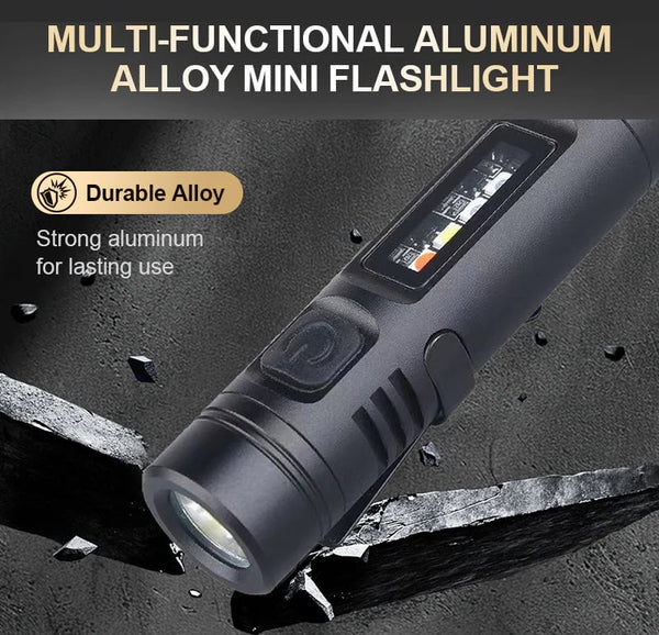 Pocket Power Mini Flashlight