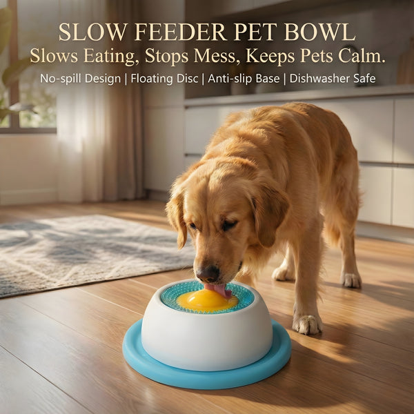 CalmLick Slow Treat Bowl