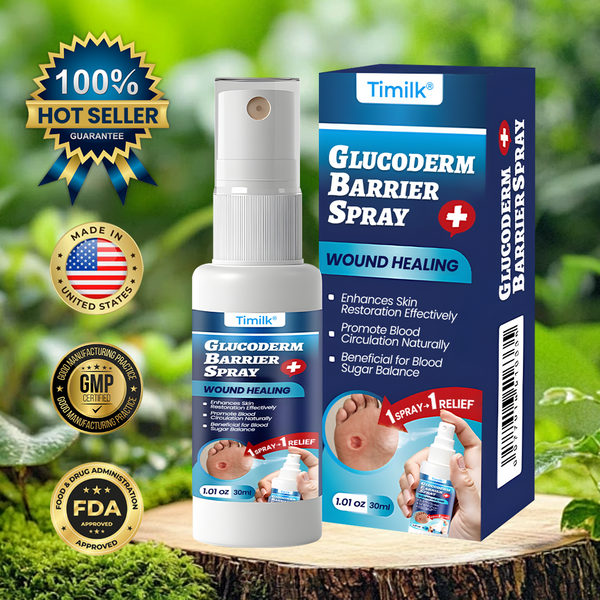Glucoderm Spray – Instant Skin Repair & Relief