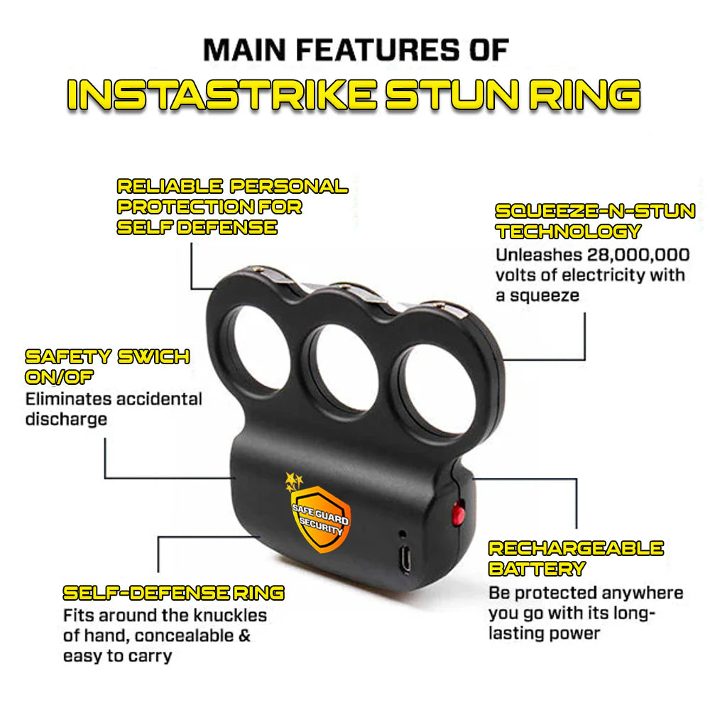 Extreme Knuckle Stun Ring