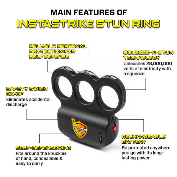 Extreme Knuckle Stun Ring