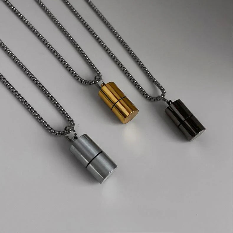 Sleek Necklace Lighter Pendant