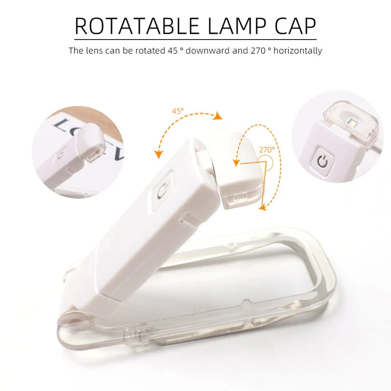 LED Book Reading Light