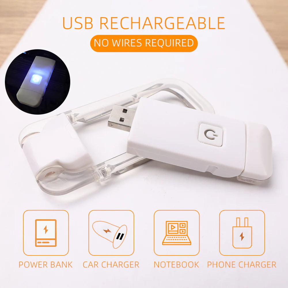 LED Book Reading Light