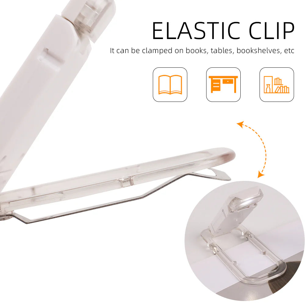 LED Book Reading Light
