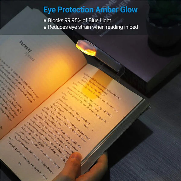 LED Book Reading Light