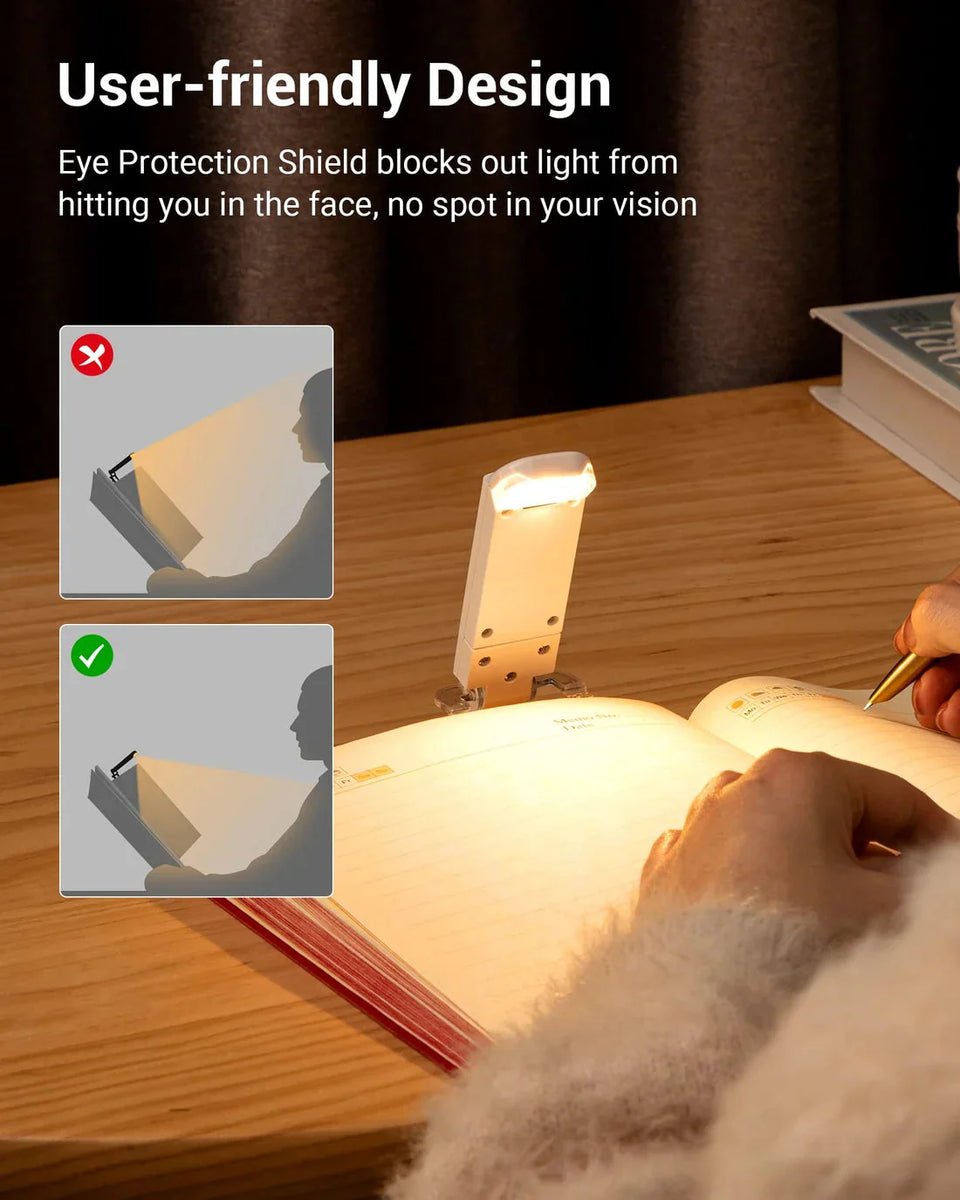 LED Book Reading Light