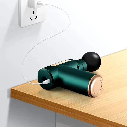 Home Portable Usb Rechargeable 6-Speed Body Massage Gun