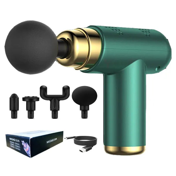 Home Portable Usb Rechargeable 6-Speed Body Massage Gun
