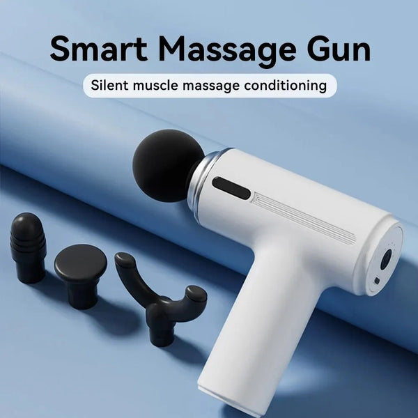 Home Portable Usb Rechargeable 6-Speed Body Massage Gun
