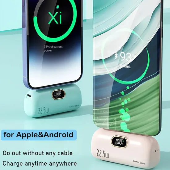 Mini Portable Charger Power Bank