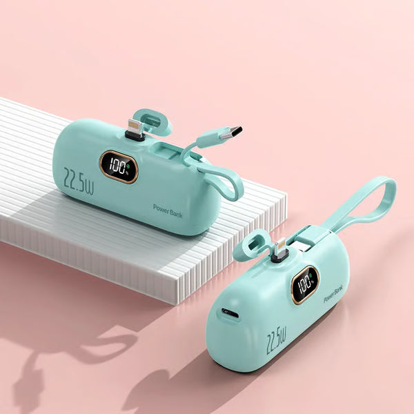 Mini Portable Charger Power Bank